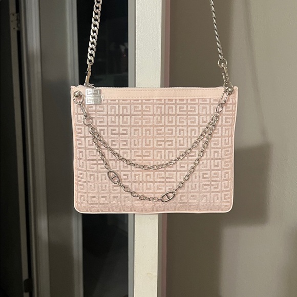 Givenchy Pink Chain Cosmetic Bag - Picture 3 of 10